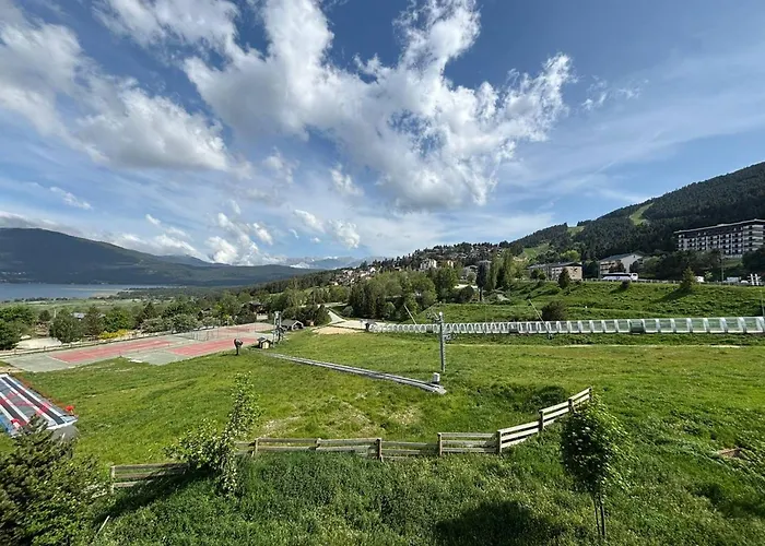 T3 Au Pied Des Pistes Avec Balcon Et Parking Couvert - 2 Chambres, 6 Couchages - Fr-1-593-56 Les Angles (Pyrenees-Orientales)