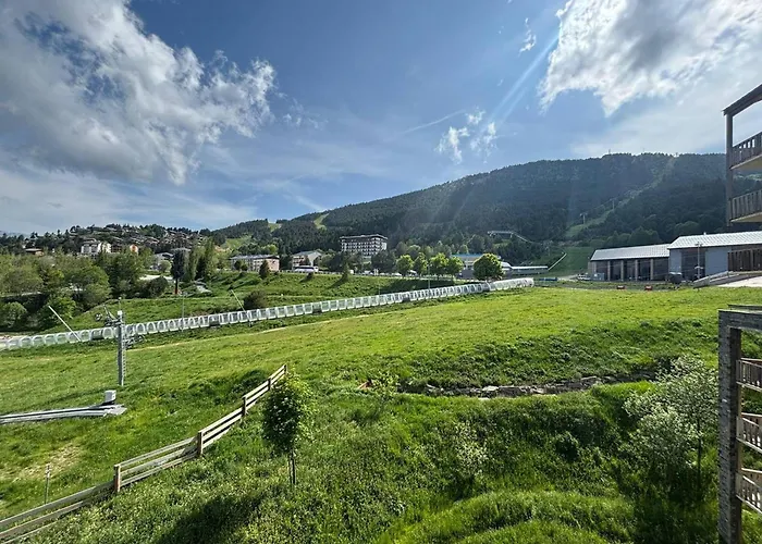 T3 Au Pied Des Pistes Avec Balcon Et Parking Couvert - 2 Chambres, 6 Couchages - Fr-1-593-56 Appartement Les Angles (Pyrenees-Orientales)
